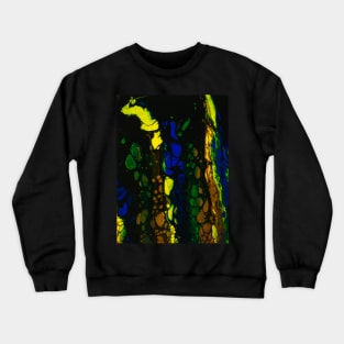 Colors in the Night Crewneck Sweatshirt